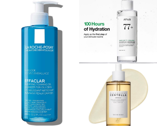 The Best Skincare & Makeup for Acne-Prone Skin cover photo collage