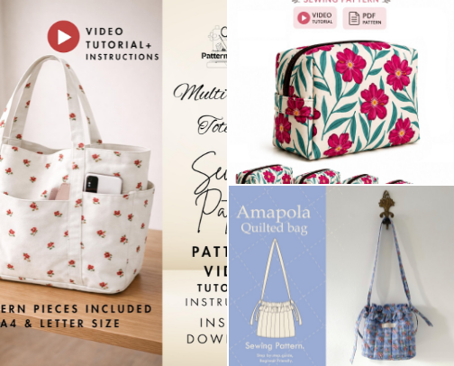 Pattern Marker Online cover photo collage