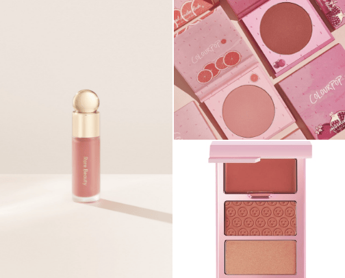 Makeup cover photo collage