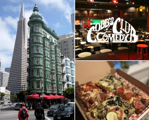North Beach 🍝 cover photo collage