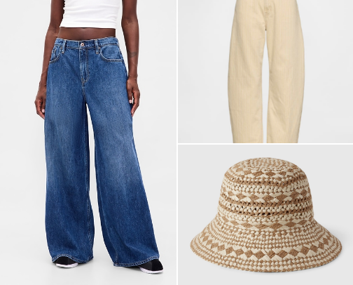 Gap is Back? cover photo collage
