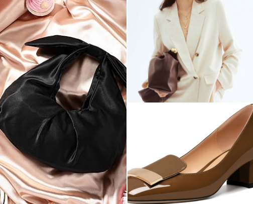 The "Is This Designer?" Closet cover photo collage