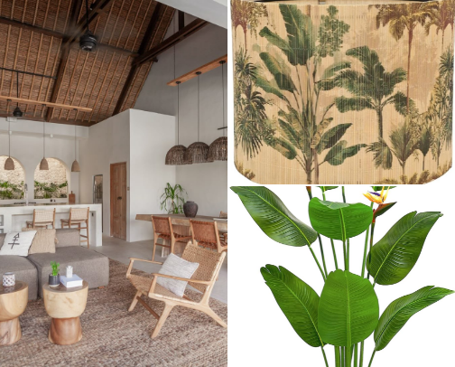 Resort-style inspo cover photo collage