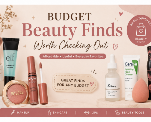 Budget Beauty Finds Worth Checking Out🤍 cover photo collage