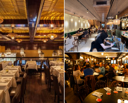 Where to eat before a Broadway show 🎭 cover photo collage
