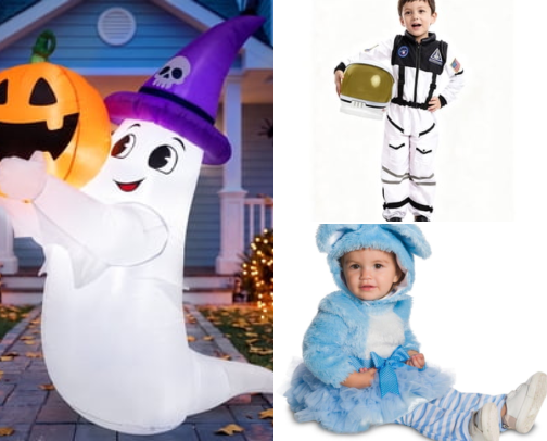 HALLOWEEN MUST HAVES cover photo collage