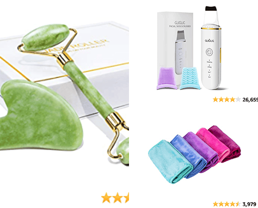 Glow and Go: Elevate Your Personal Care Routine cover photo collage