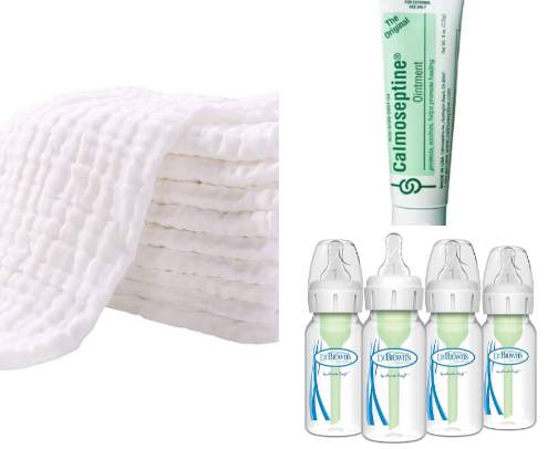 Newborn & Baby Must-Haves: My Most-Used Products as a First Time Mom cover photo collage