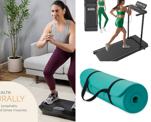 Home Workout Heroes for Weight Loss cover photo collage