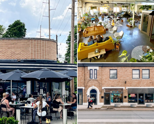 Indy brunch & coffee spots cover photo collage