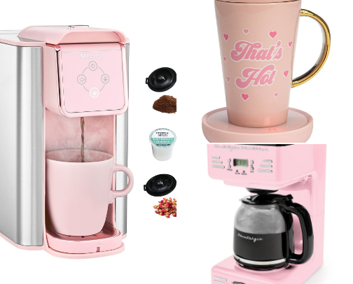Taste the Luxe Life, Shop My Coffee Must Haves! ☕ cover photo collage