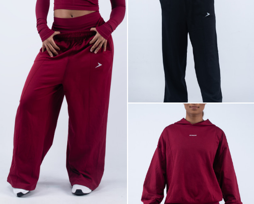 GYMCAT ACTIVEWEAR cover photo collage