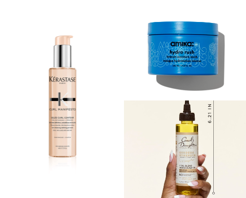 Curly Hair Care Products You Must Have cover photo collage