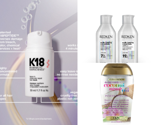 Hair Care for Bleached Hair 💁🏼‍♀️ cover photo collage