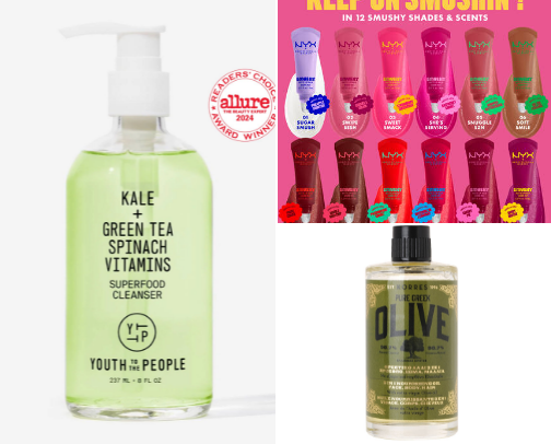Tried & Loved Beauty Faves cover photo collage