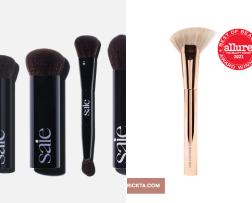 Makeup Brushes for 5 Min Look cover photo collage