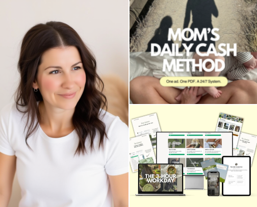 Make Money From Home 💻 cover photo collage