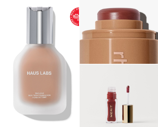 Elevated Makeup Staples 👸🏻 cover photo collage