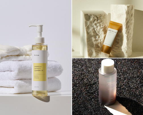 Must have Korean Skincare! Sensitive, acne prone skin friendly! cover photo collage