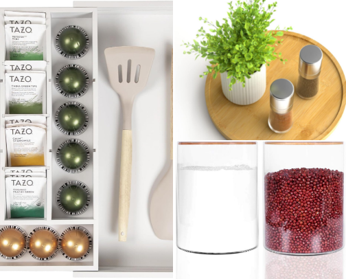 Pantry organization favorites cover photo collage