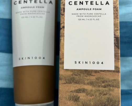 Madagascar Centella Ampoule cover photo collage