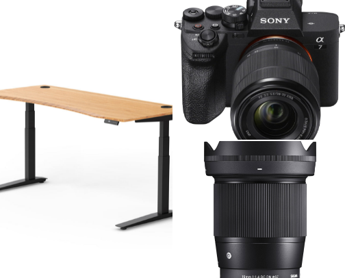 The Ultimate Content Creator Studio: 20 Essentials for Streaming, Filming & Editing cover photo collage