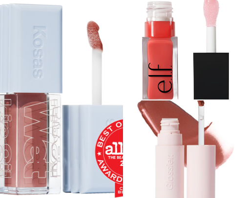 fav lip products!! cover photo collage