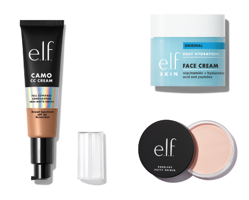 e.l.f Cosmetics - What To Buy? cover photo collage