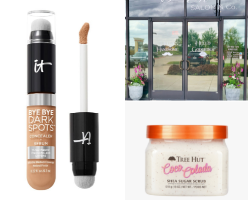 My favorite beauty recs cover photo collage