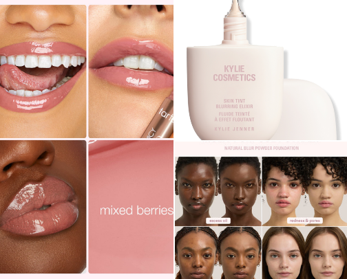 My Favorite Beauty Recs cover photo collage