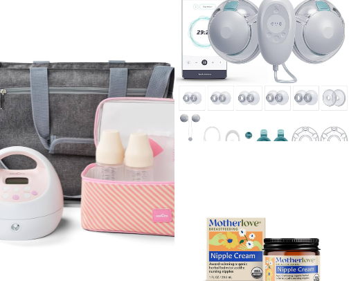 For the Nursing/Pumping Mama cover photo collage