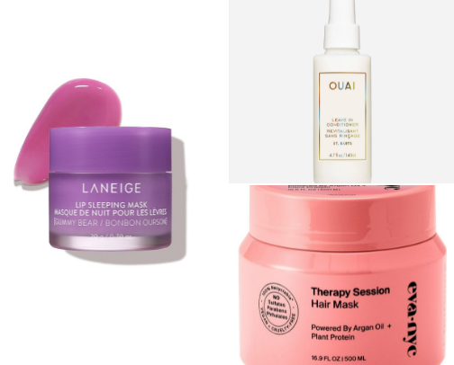 My favorite beauty recs cover photo collage