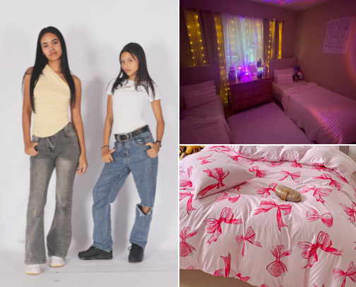 Our Dream Sister Room👭🩷 cover photo collage