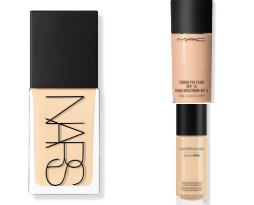 Beauty Faves cover photo collage