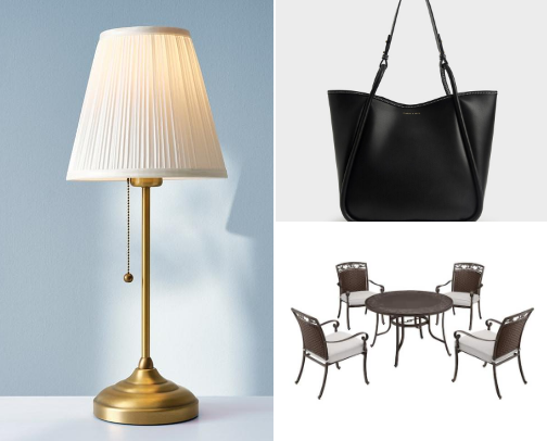 Chic & Affordable Bags + Cute Home Finds ✨” cover photo collage