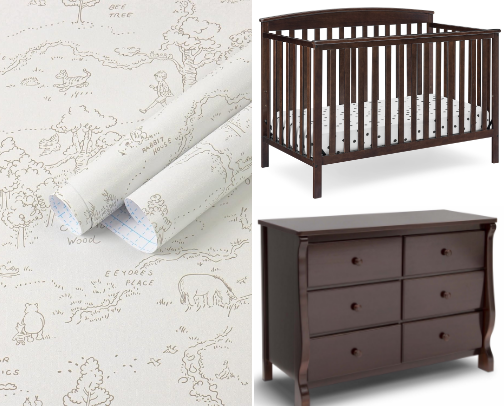 nursery 🍯 cover photo collage