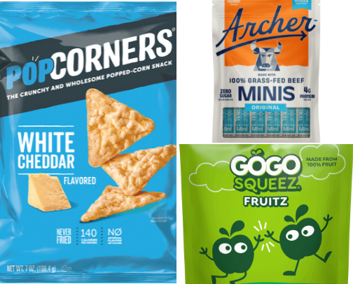 Snacks My Kids Love & Actually Reach For cover photo collage