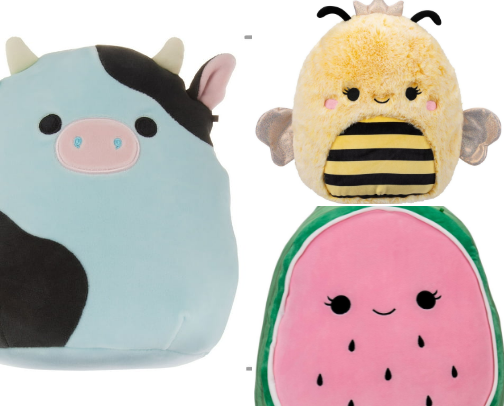 Cutest squishmallows you can find🐝 cover photo collage