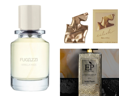 Perfumes cover photo collage