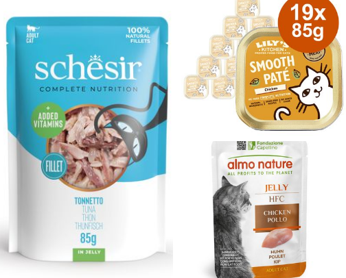 Cat food I recommend cover photo collage