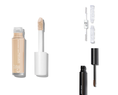 Affordable beauty must haves! cover photo collage