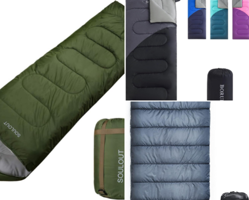 Best Sleeping Bags for Camping, Hiking & Outdoor Adventures cover photo collage