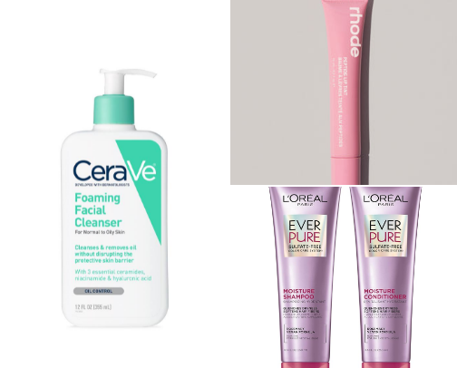SKINCARE cover photo collage