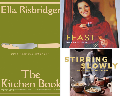 🍁 Cosy Autumn Cookbook Recommendations 🍁 cover photo collage