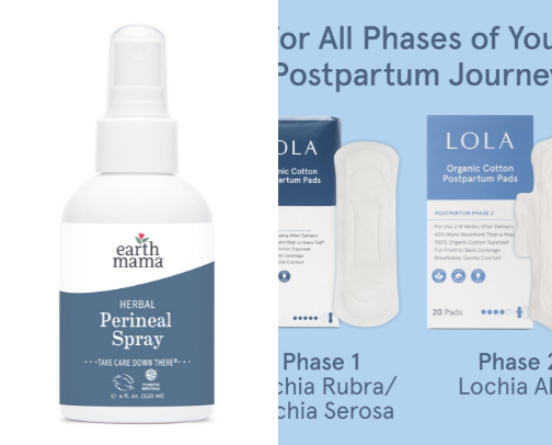 Non-Tox Postpartum 🫧 cover photo collage