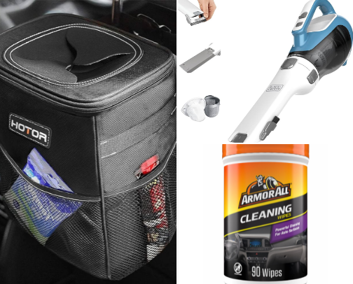Road-Ready: Your Ultimate Car Essentials Checklist cover photo collage
