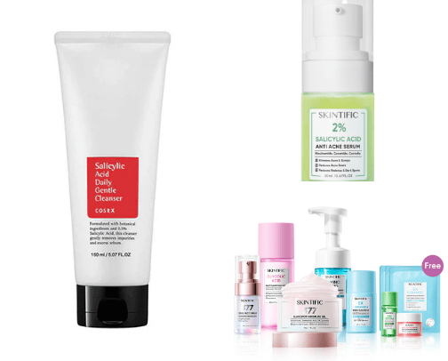 Glow-Boosting Skincare - Natural Products for Radiant, Healthy Skin cover photo collage