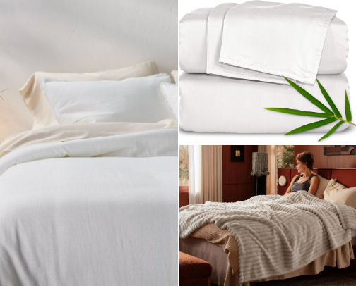 Things that make the home cozy or efficient cover photo collage