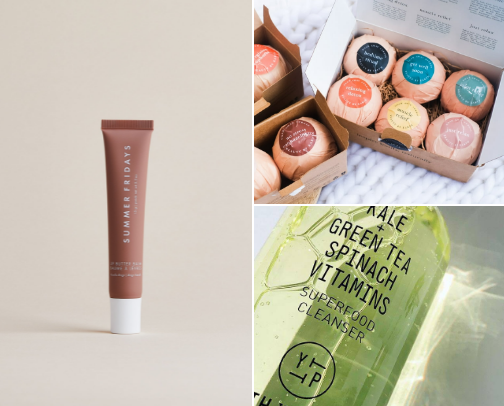 💋 Beauty & Self-Care cover photo collage