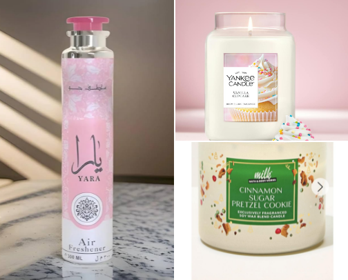 SMELL GOODS cover photo collage